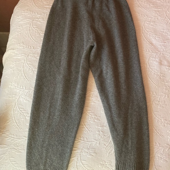 Zara Knit Jogger Pants Grey soft and cozy - Picture 4 of 5